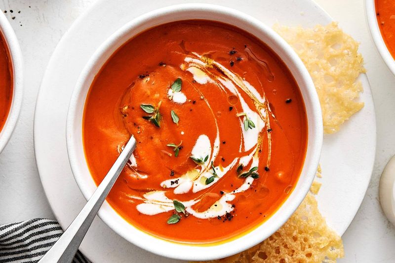 Tomatensuppe (German Tomato Soup)