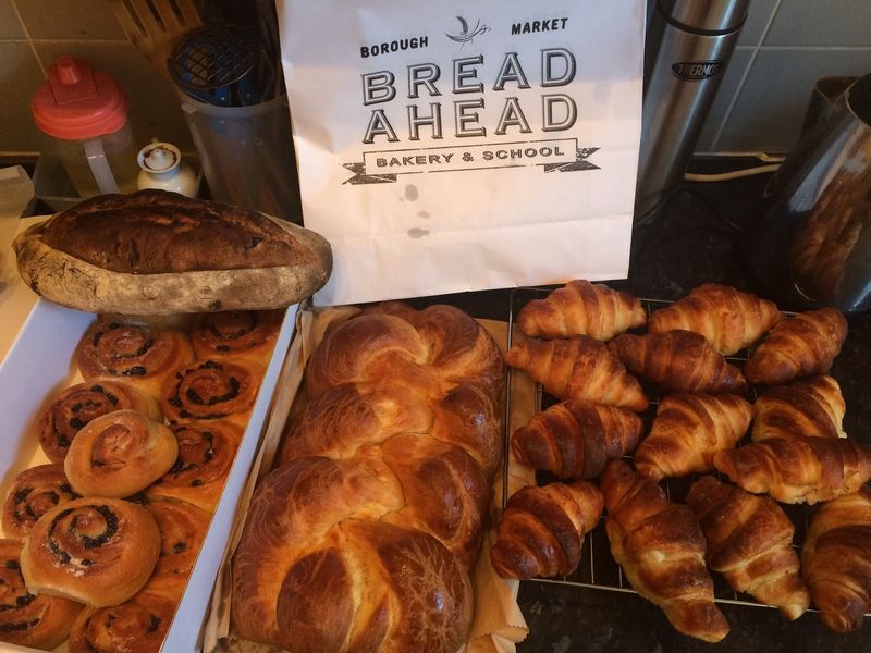 Bread Ahead Bakery, Borough Market, London