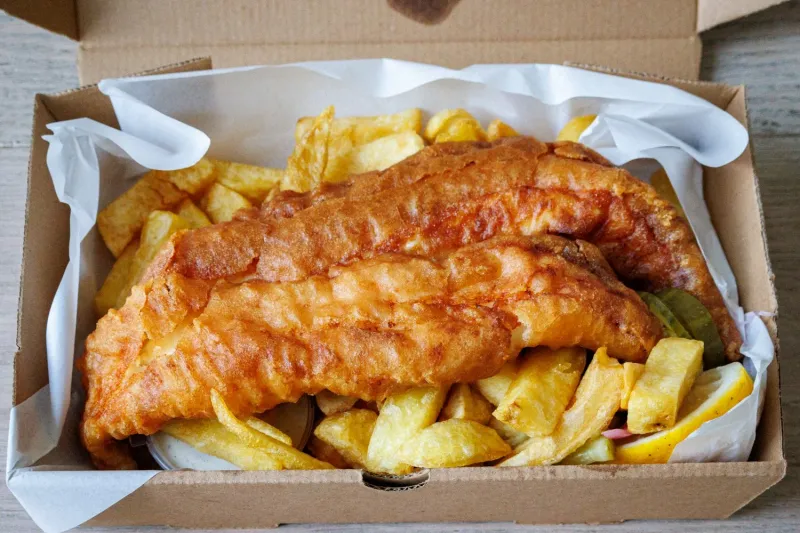 Cod and Chips
