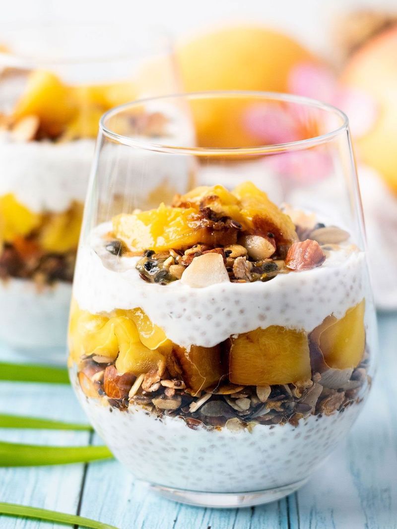 Mango Yoghurt Parfait