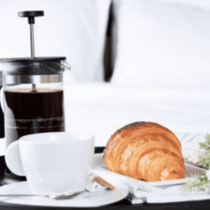 Dunking Croissants in Coffee