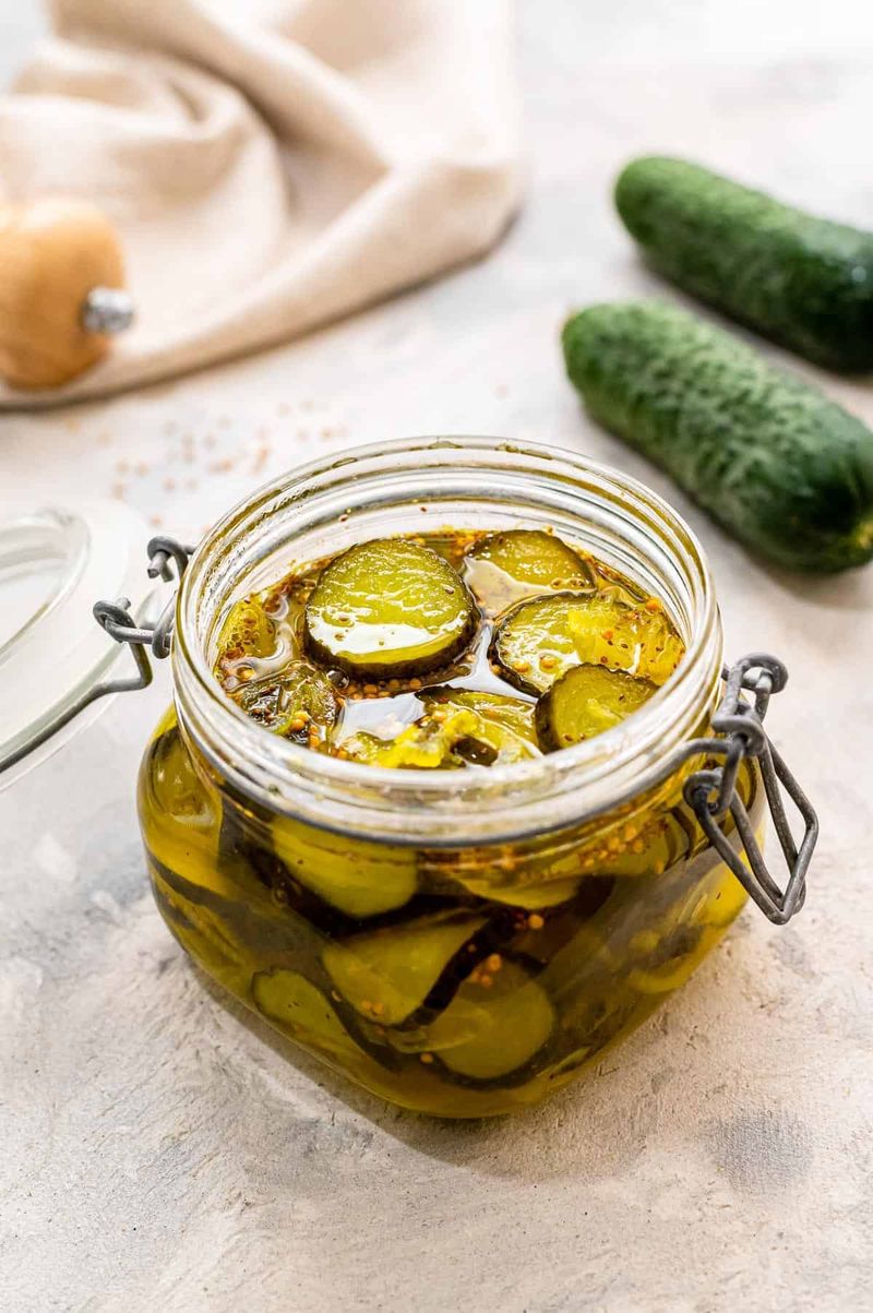 Bread and Butter Pickles