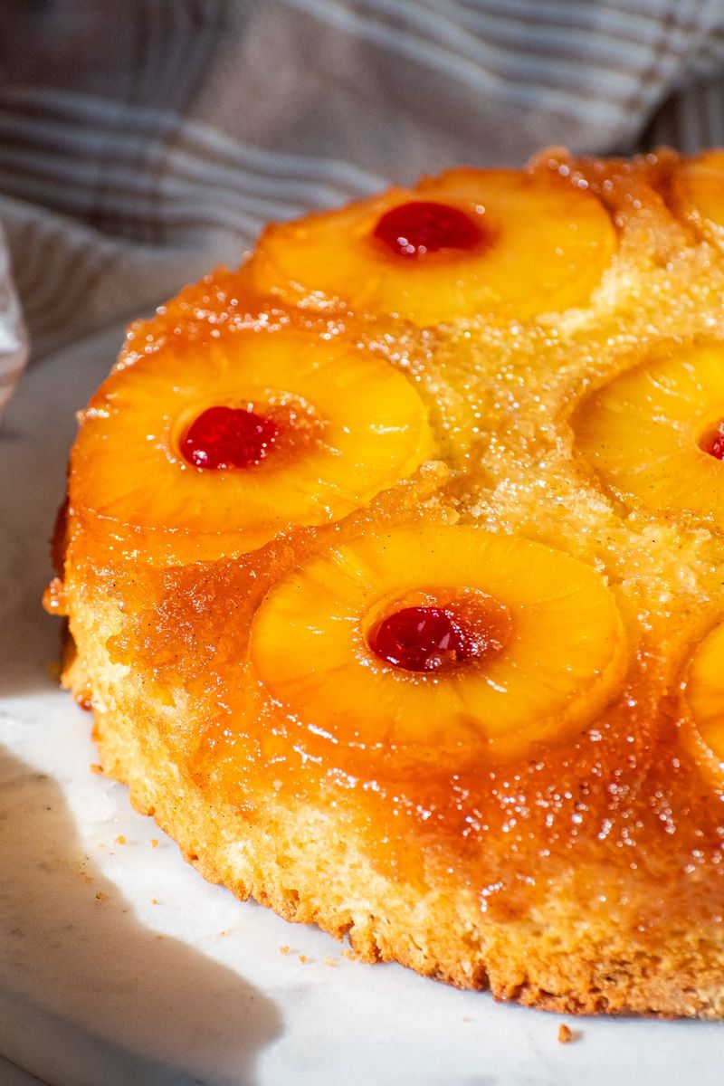 Classic Pineapple Upside-Down Cake