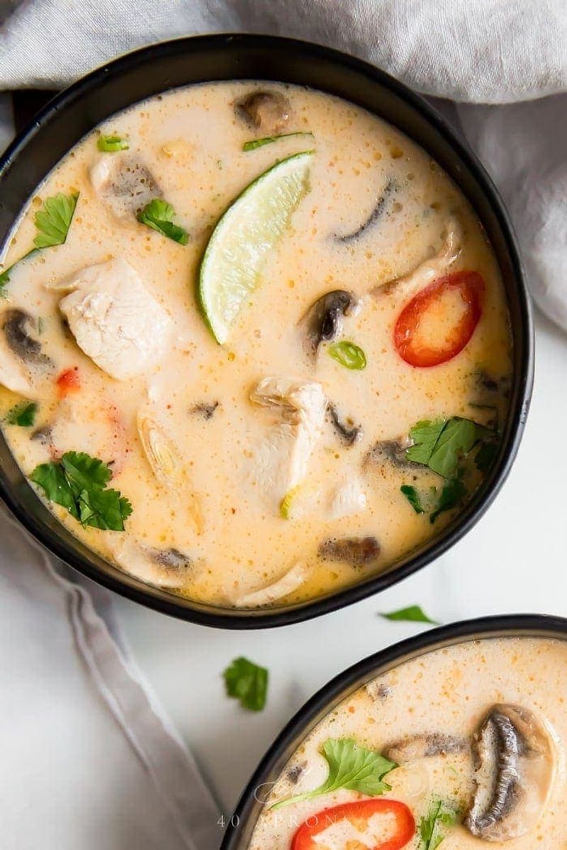 Spicy Thai Coconut Soup