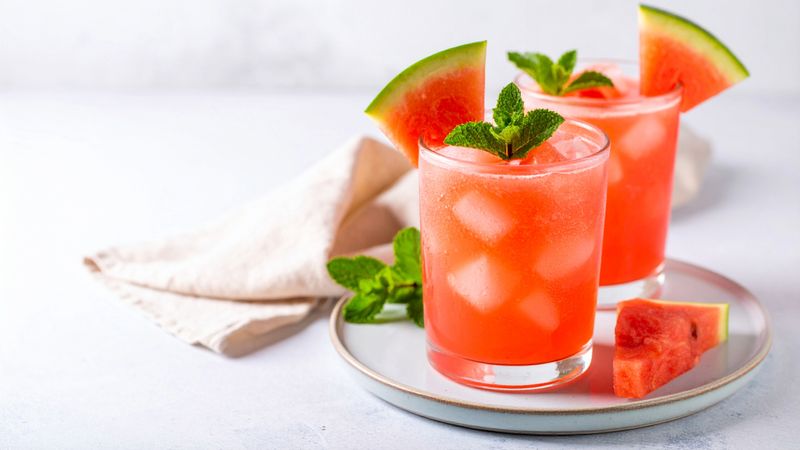 Watermelon Mint Juice