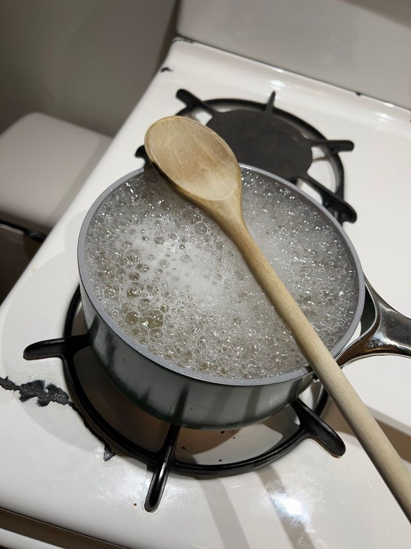 Use a Wooden Spoon to Stop Pasta Water from Boiling Over