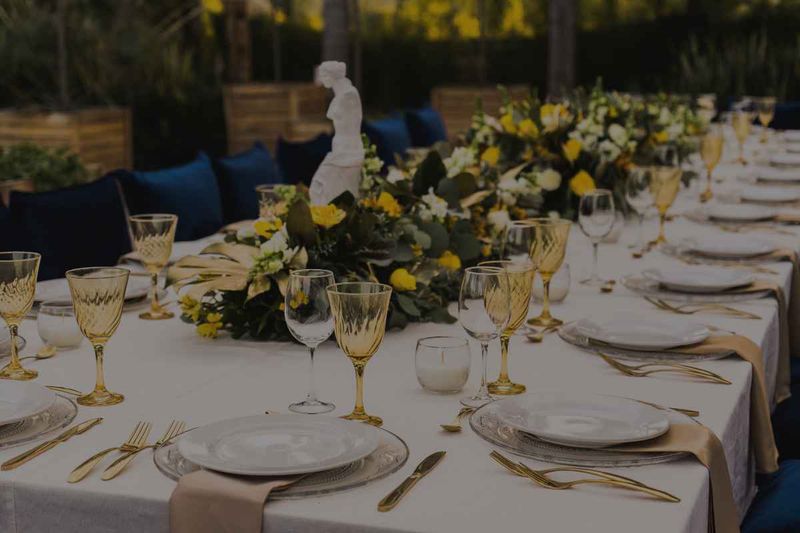Setting the Table with a Full Formal Layout