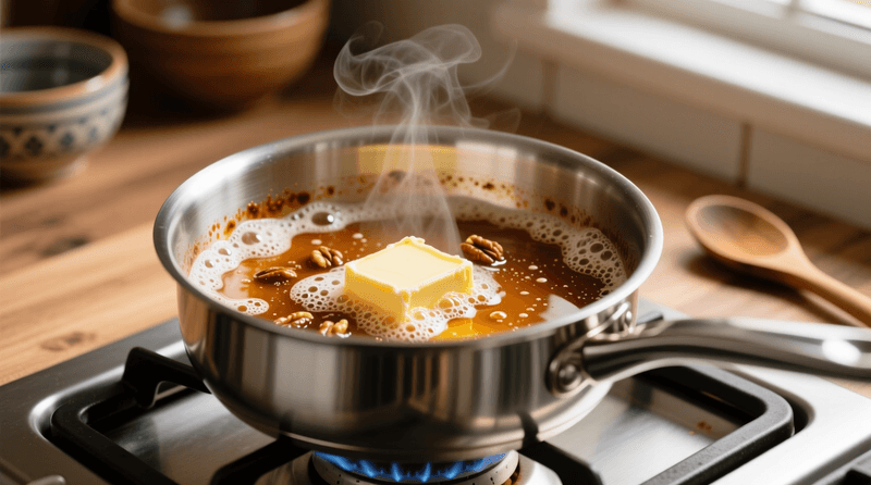 Brown Your Butter for Nutty, Rich Flavor