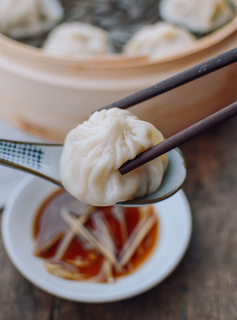 Chinese Xiaolongbao (Soup Dumplings)