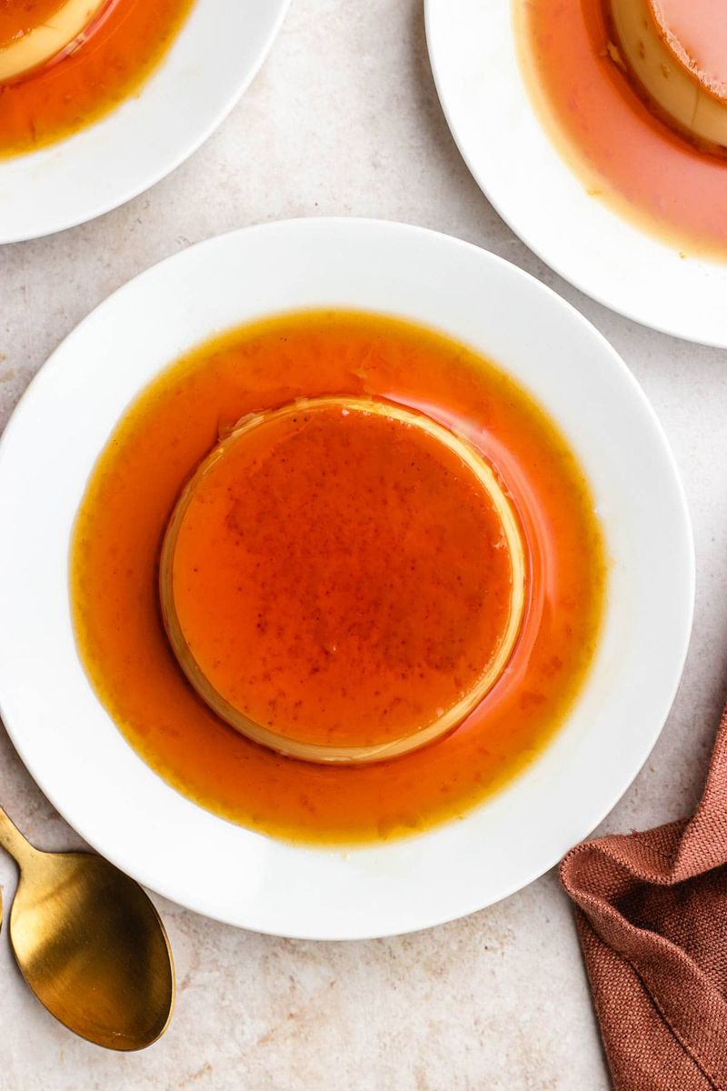 Classic Crème Caramel