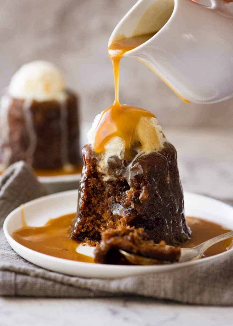 Classic Sticky Toffee Pudding