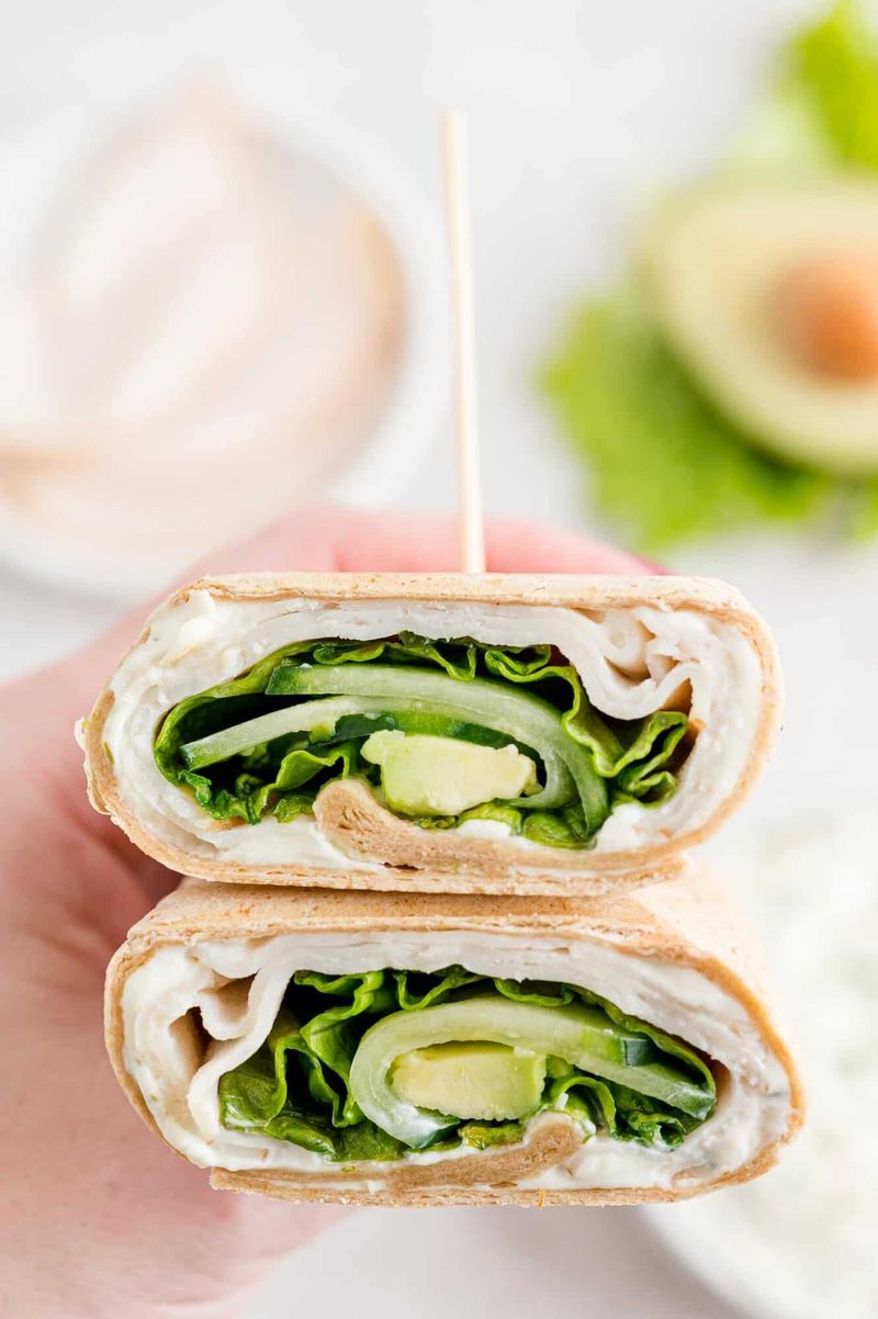 Classic Turkey and Avocado Wrap