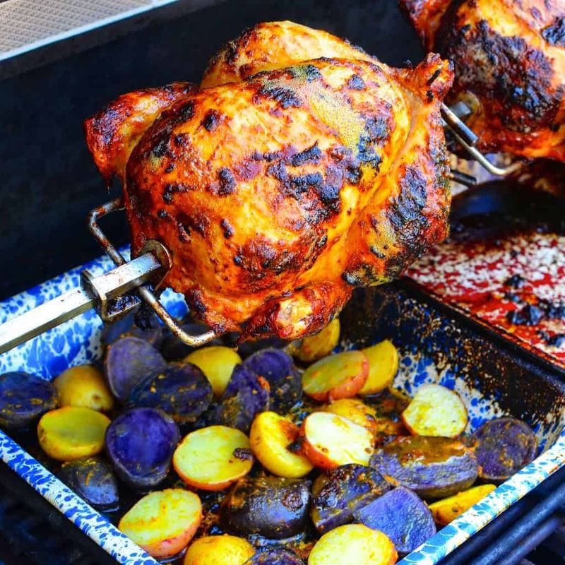 Peruvian Pollo a la Brasa