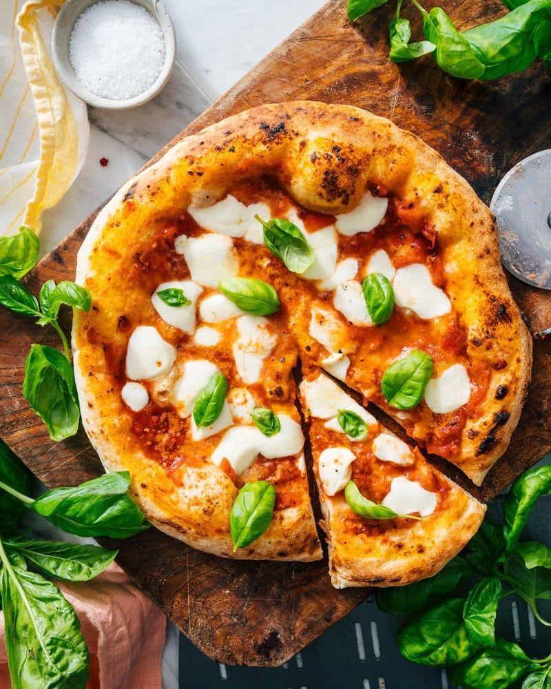 Classic Margherita Pizza