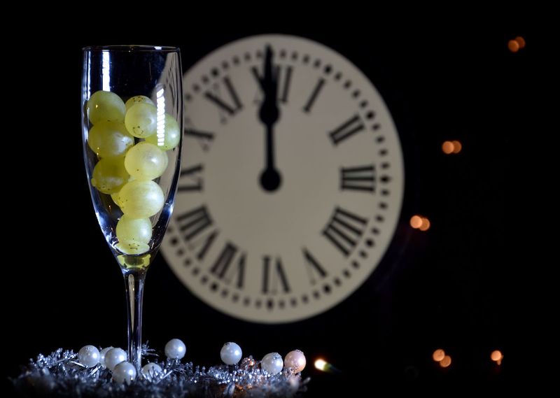 Spain's Midnight Grape Countdown