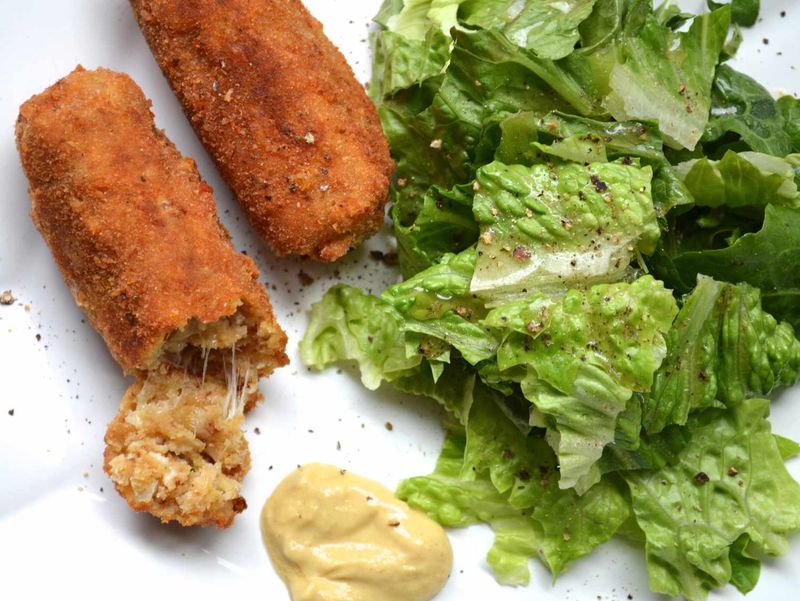Glamorgan Sausages