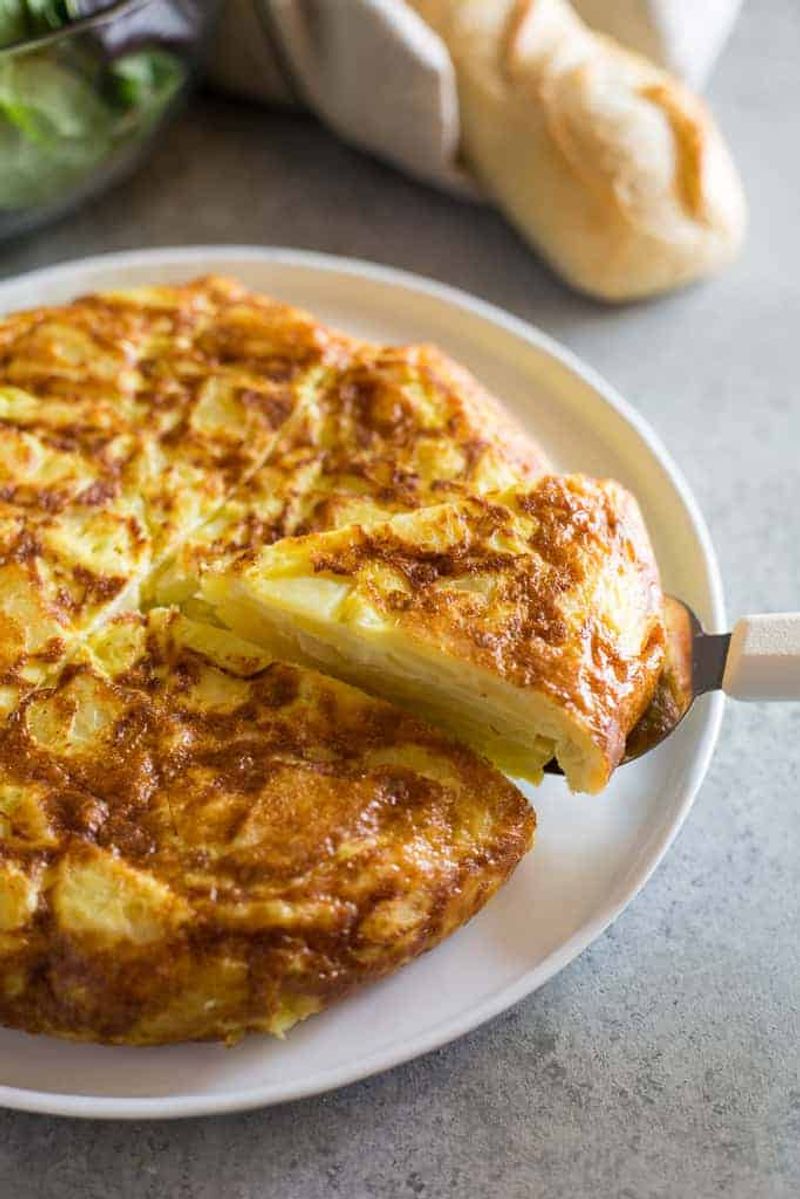 Tortilla Española (Spanish Omelette)