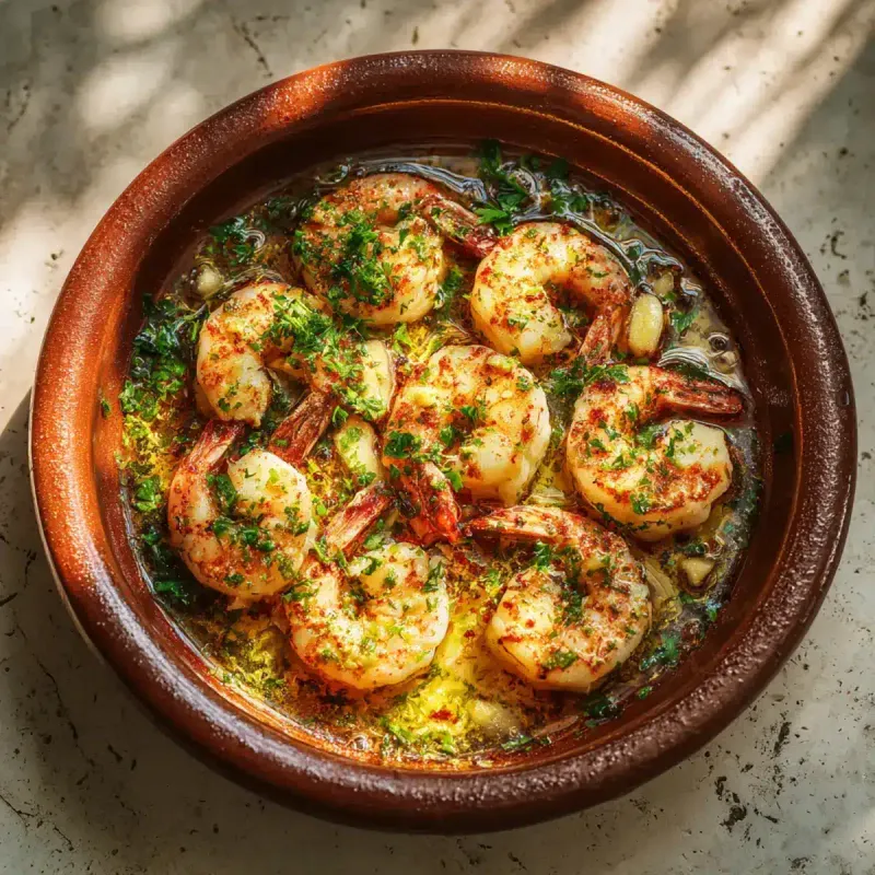 Gambas al Ajillo (Garlic Shrimp)