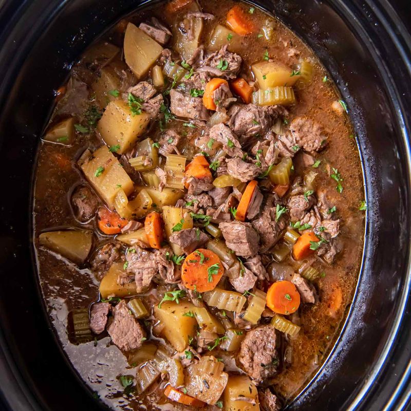 Slow-Cooked Beef Stew