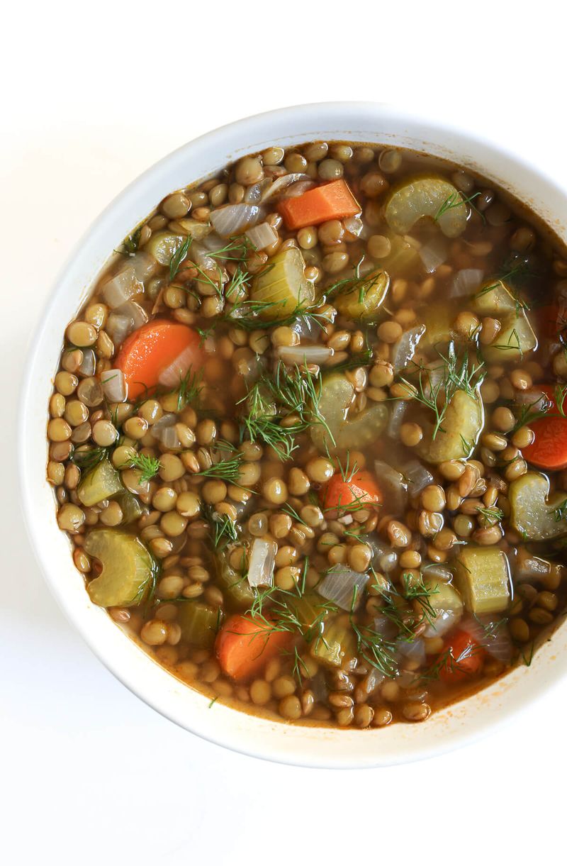 Lentil and Vegetable Soup