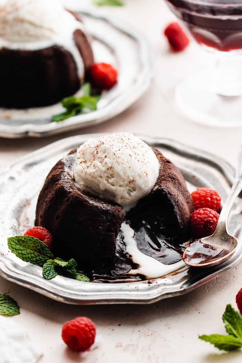 Classic Chocolate Lava Cake