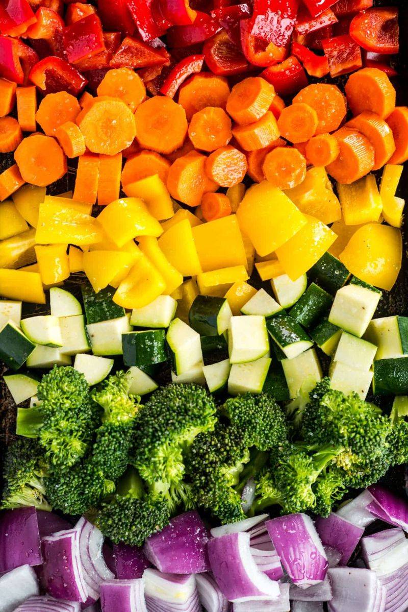 Rainbow Roasted Veggie Medley