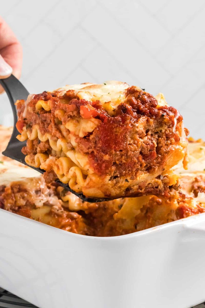 Classic Lasagne Bolognese