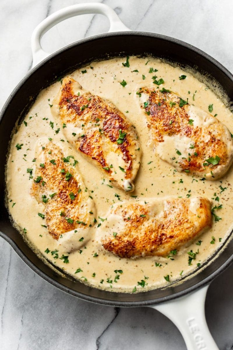Creamy Garlic Parmesan Chicken