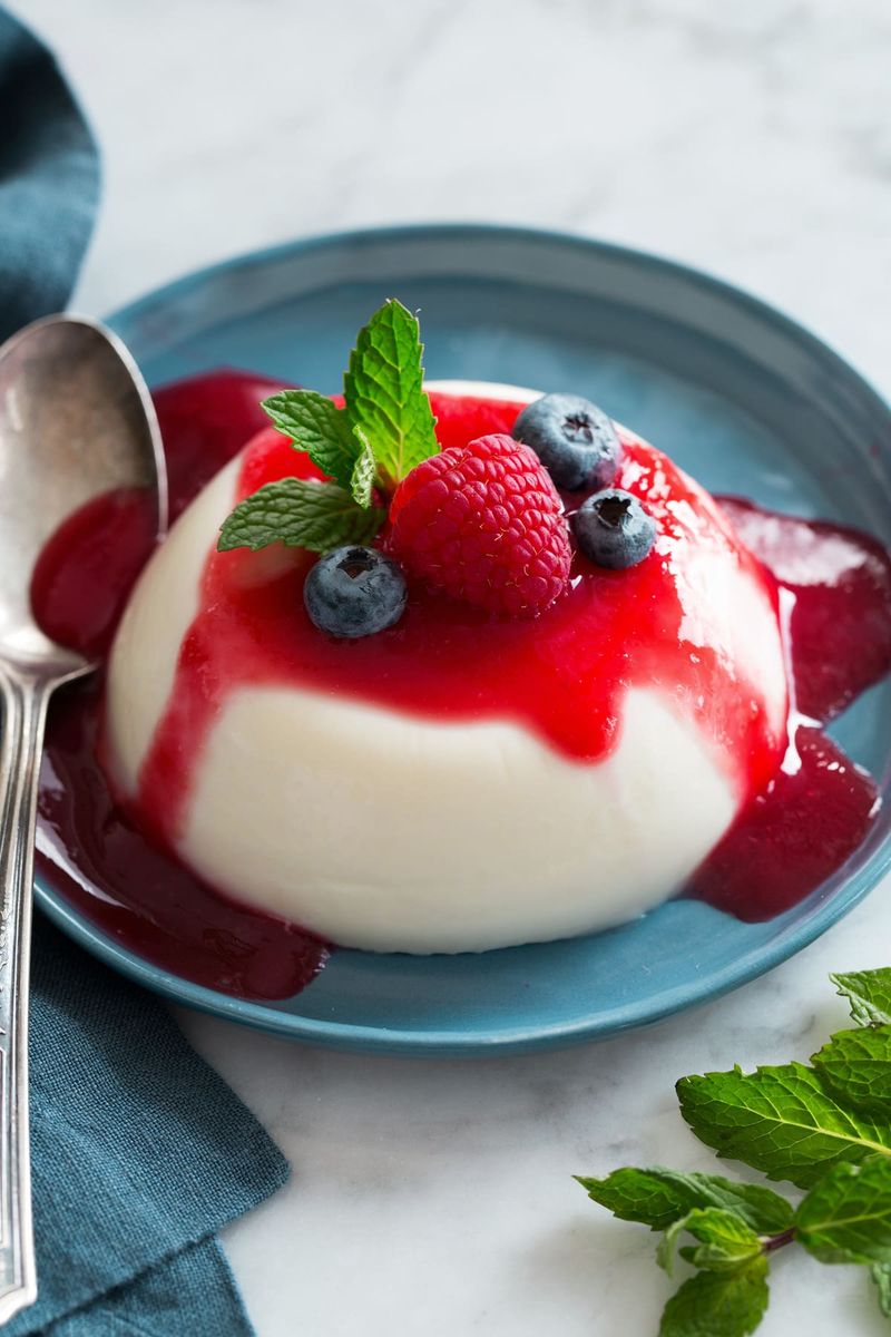 Classic Vanilla Panna Cotta