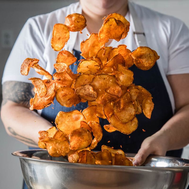 Kettle-Cooked Potato Chips