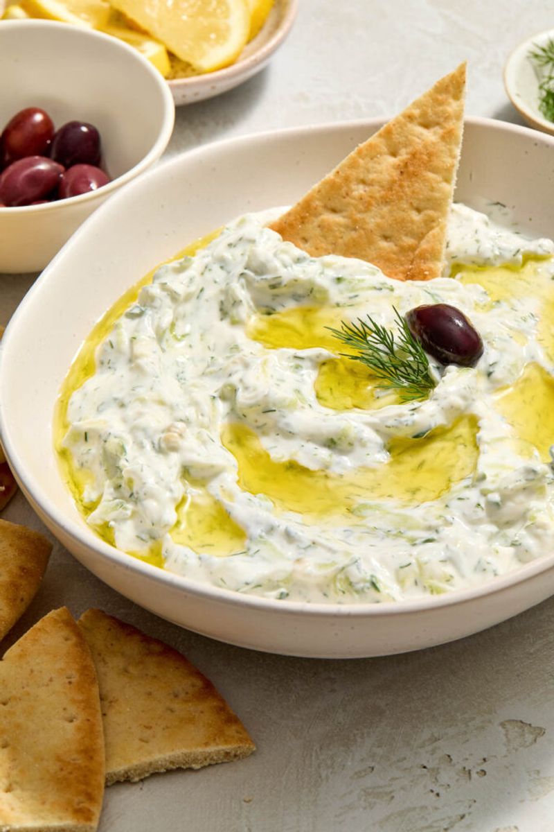 Classic Greek Tzatziki