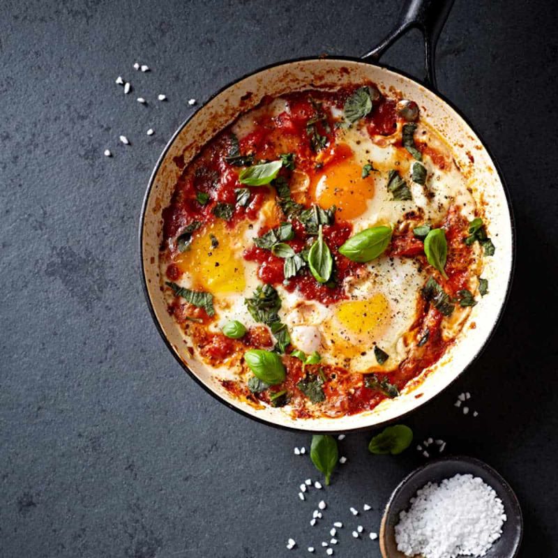 Shakshuka With a Spicy Twist