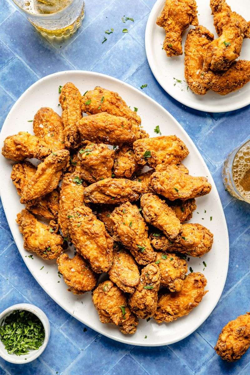 Crispy Fried Chicken Wings