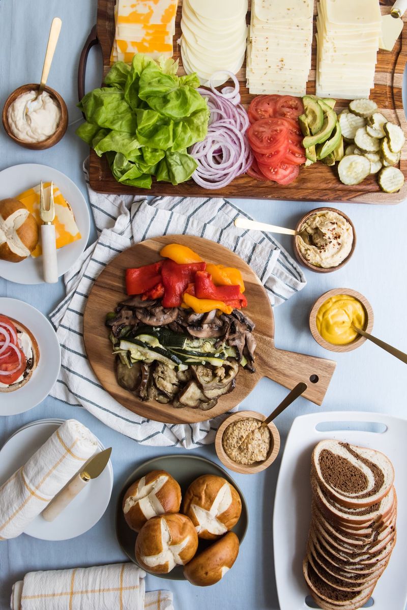 Build-Your-Own Sandwich Station
