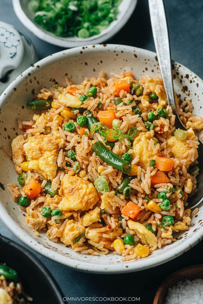 Crispy Fried Rice with Whatever Vegetables You Have