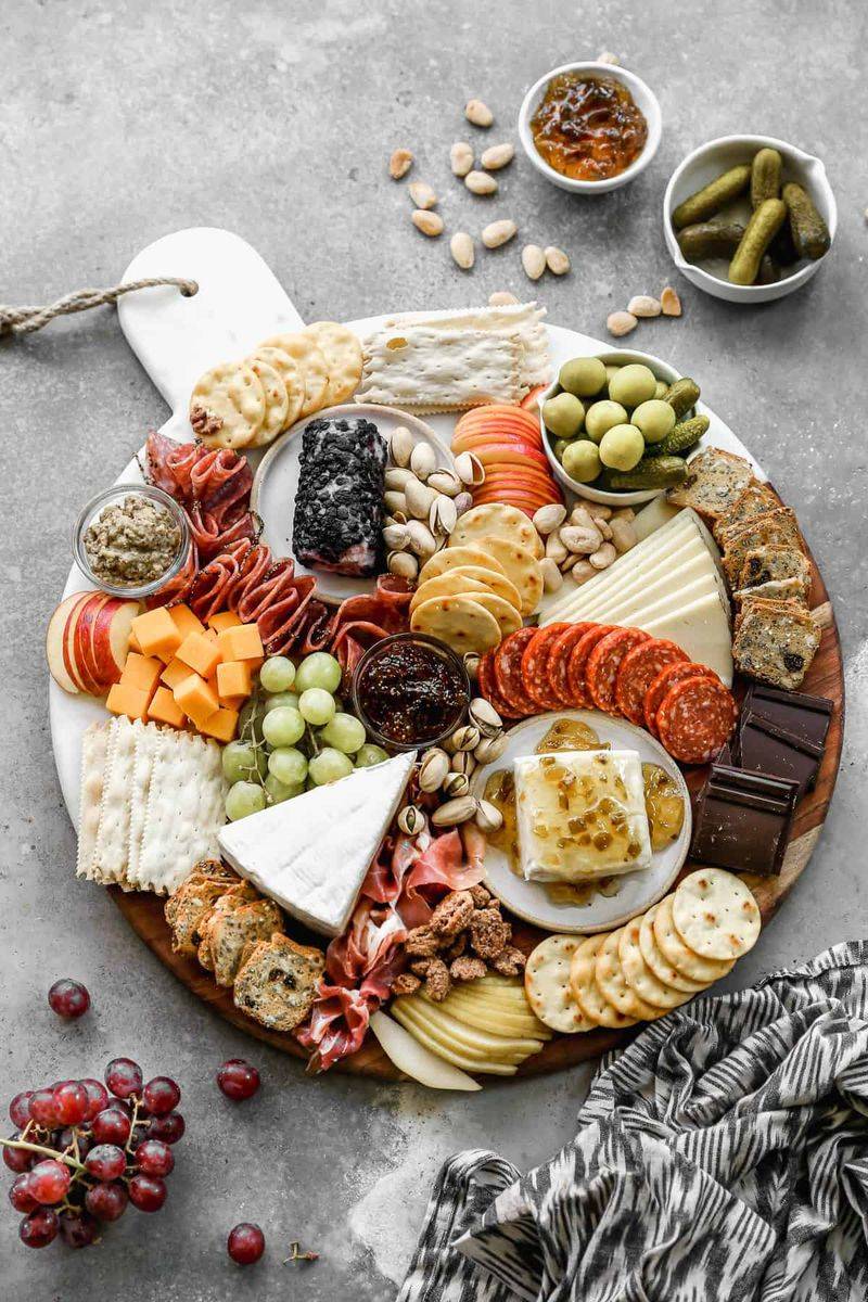 The Classic Charcuterie Board
