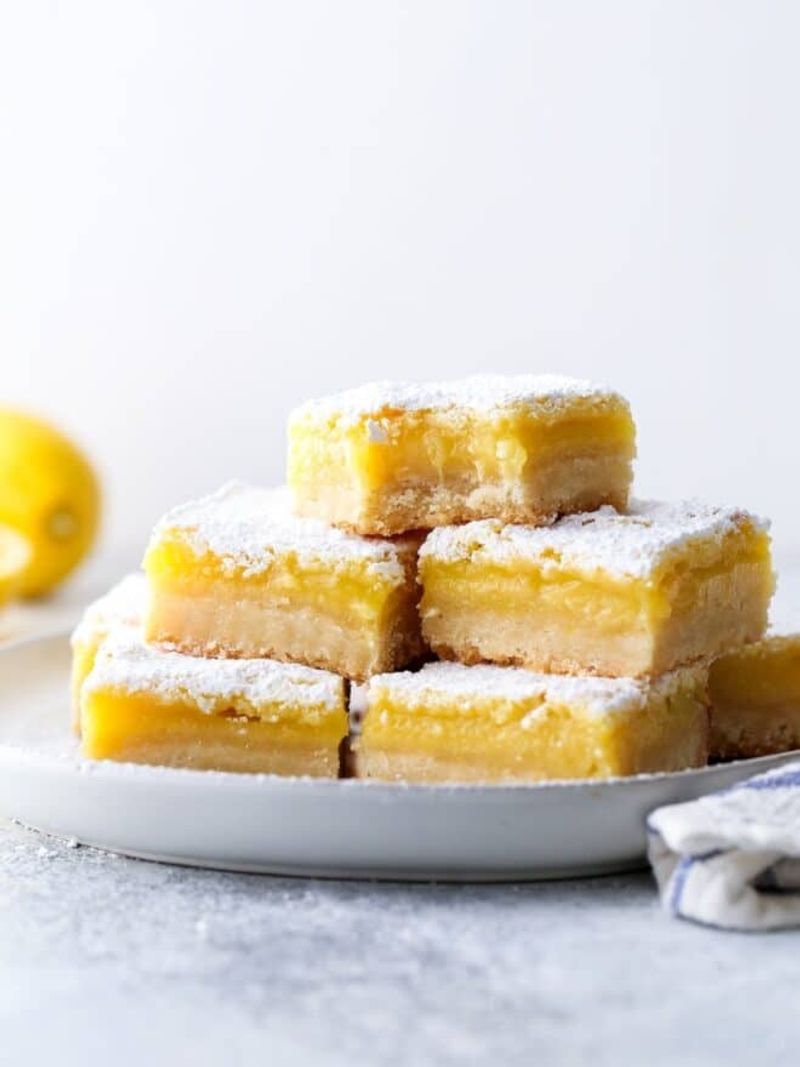 Classic Lemon Bars