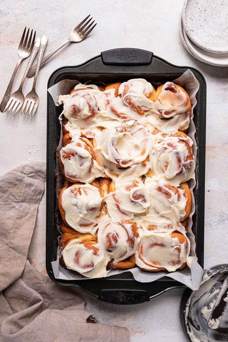 Classic Cinnamon Rolls