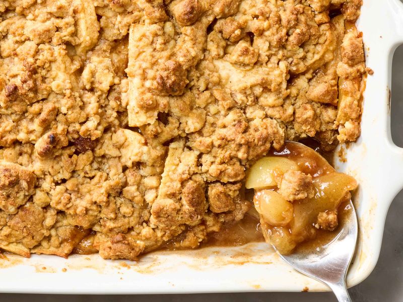 Classic Apple Crumble