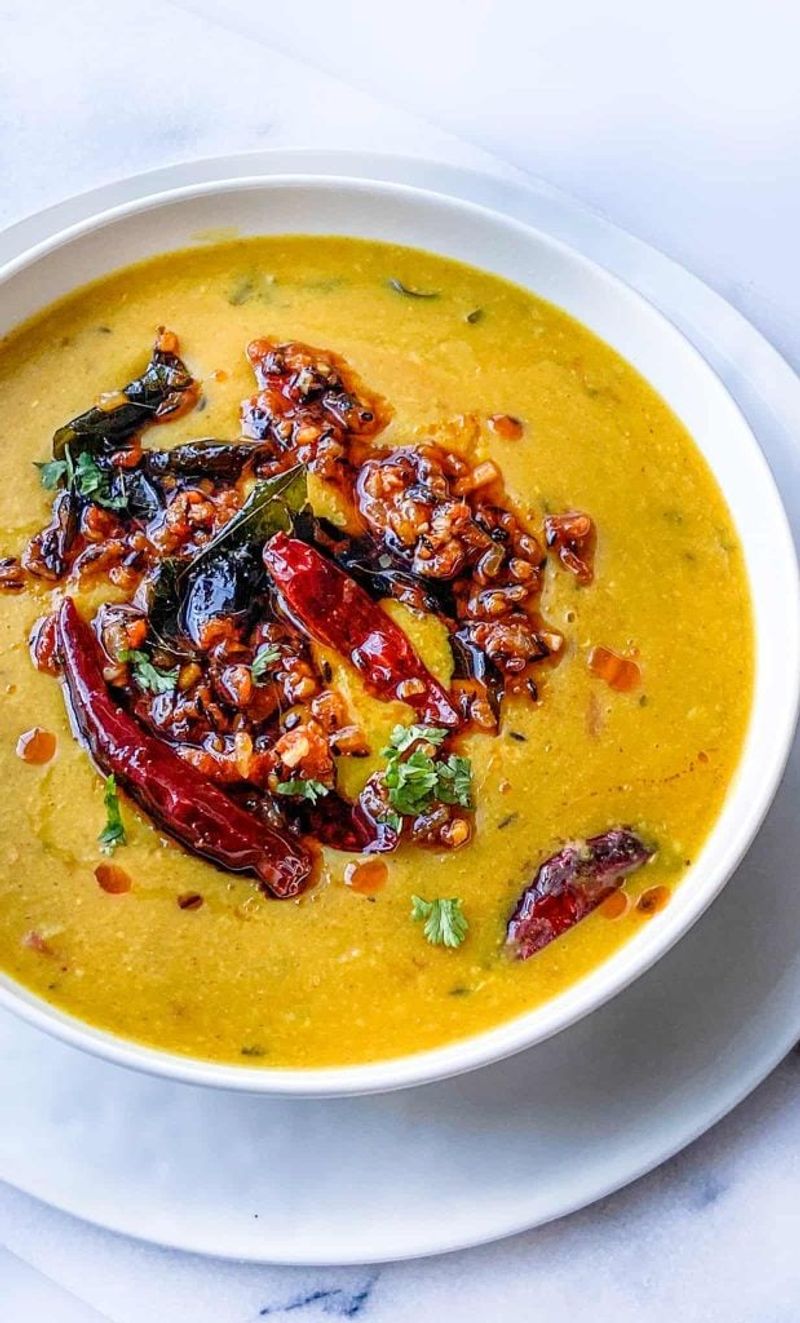 Dal Tadka (Tempered Lentils)
