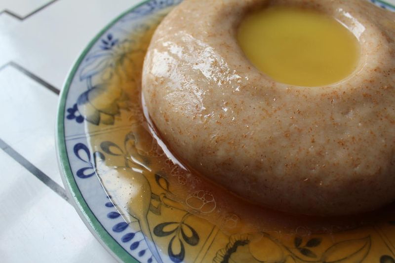Asida (North African Porridge)