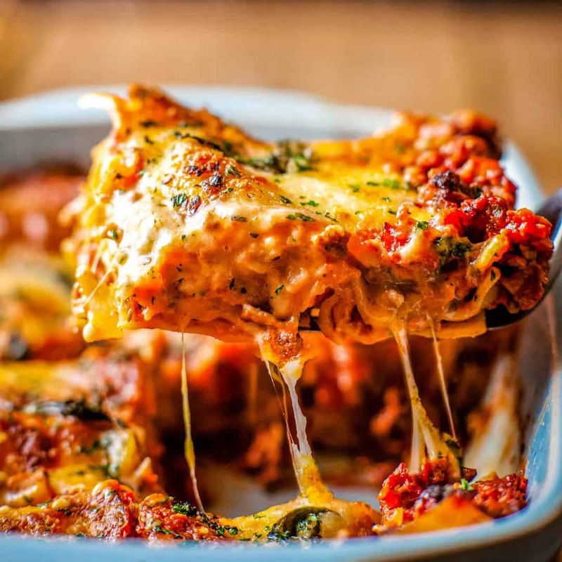 Classic Beef Lasagna