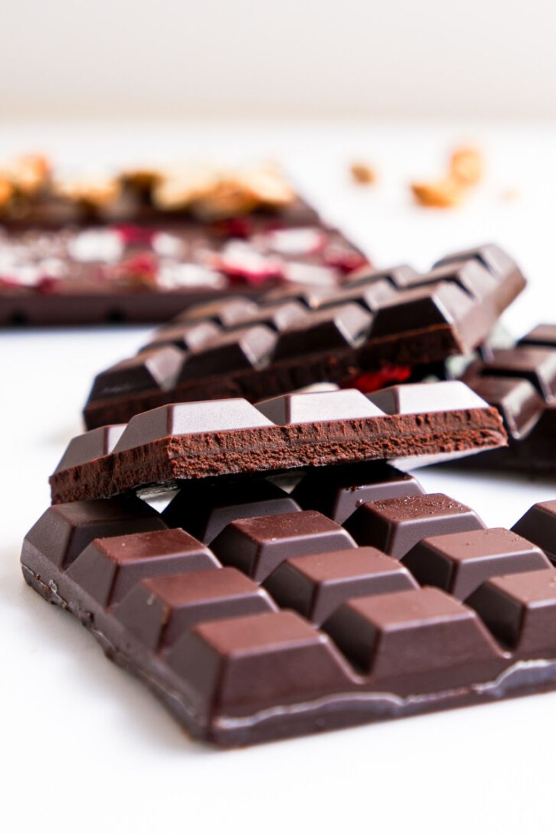 Dark Chocolate Squares
