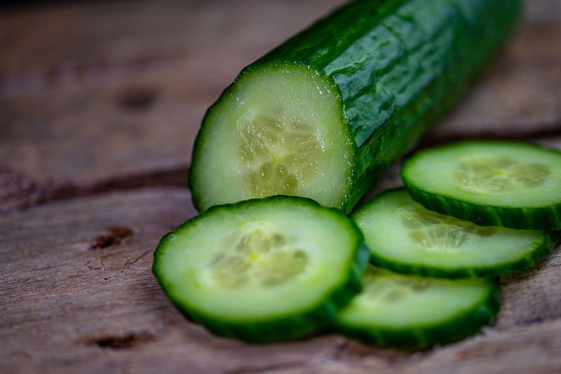 Cucumber Slices
