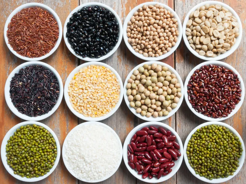 Dried Beans and Lentils