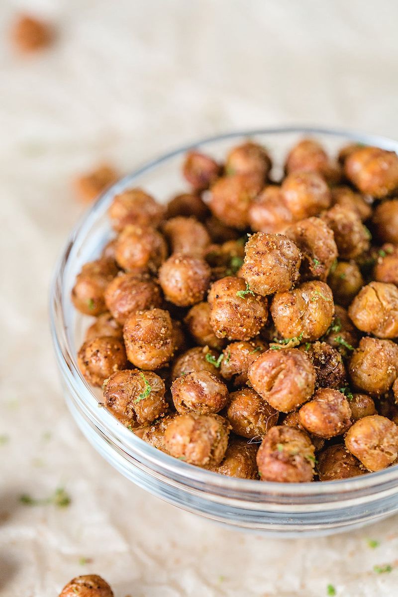 Crispy Chickpeas