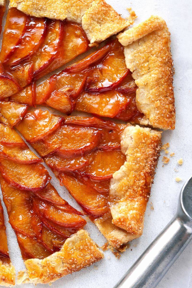 Turn Peaches Into a Rustic Galette