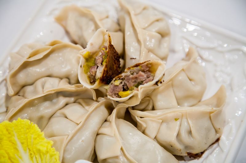 Chinese Pork and Cabbage Jiaozi