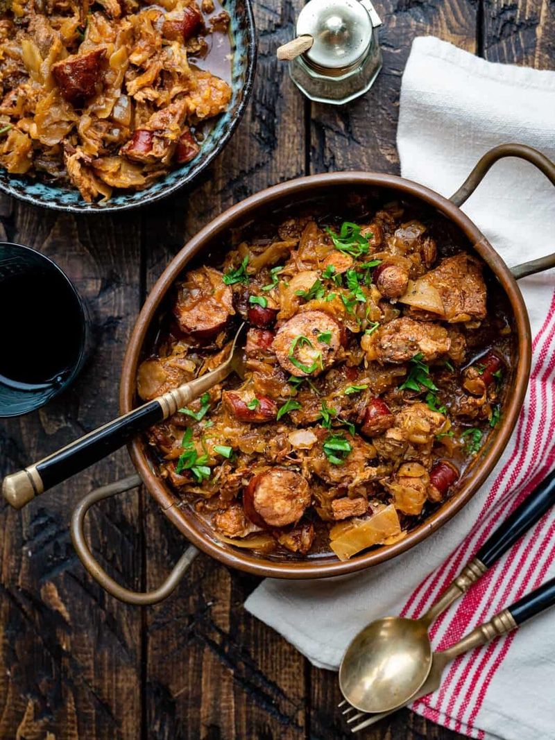Bigos (Hunter's Stew)