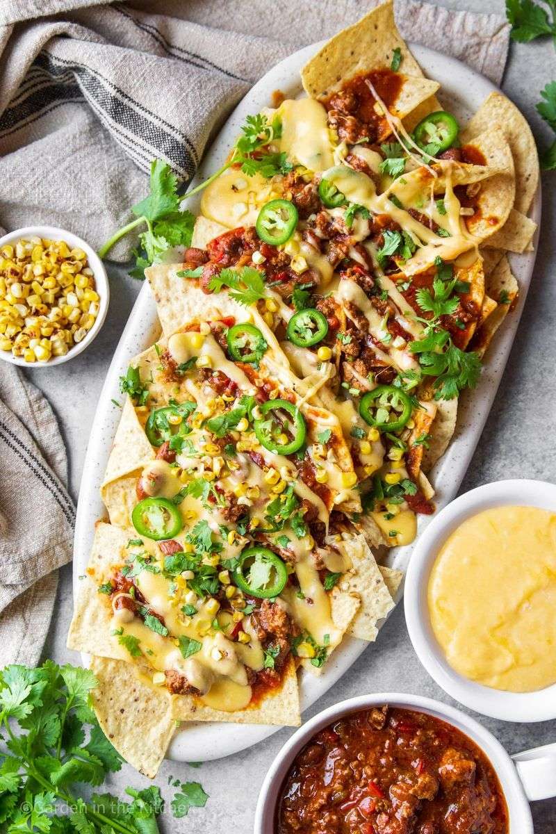 Classic Chili Cheese Nachos